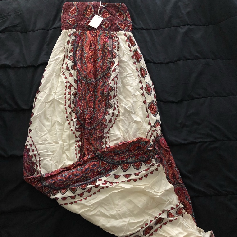 Aztec/ Tribal Maxi Dress